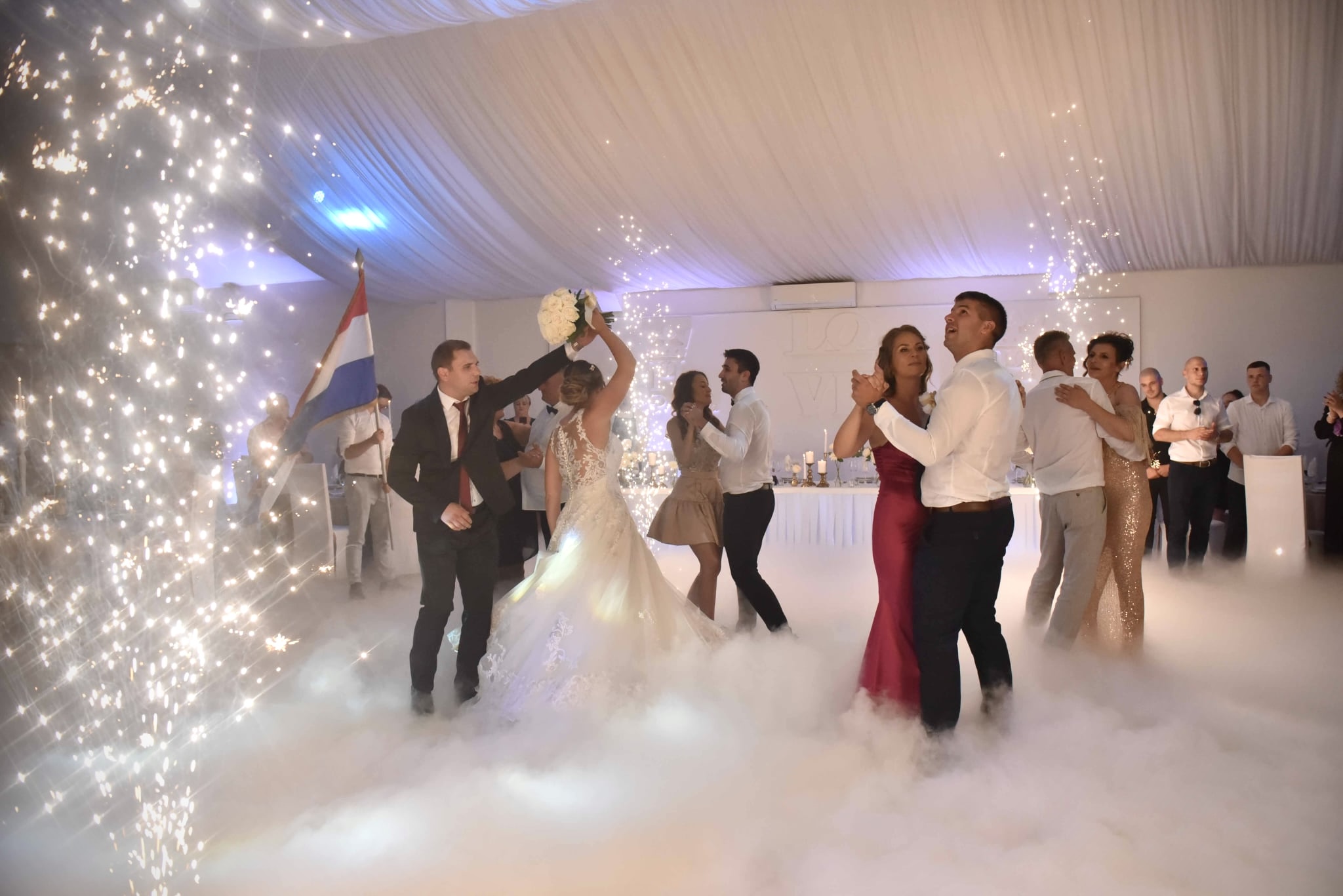 Sretna lica gostiju u Osijeku